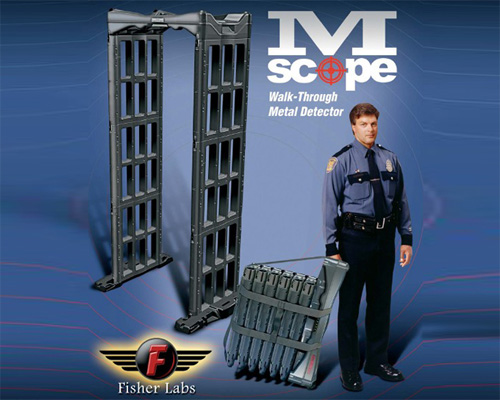 M-Scope Fisher-Lab安檢門